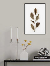 Dried Leaves_2 Poster och Canvastavla