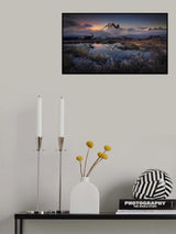Evening walk Poster och Canvastavla