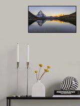 Matterhorn Golden Sunrise Poster och Canvastavla