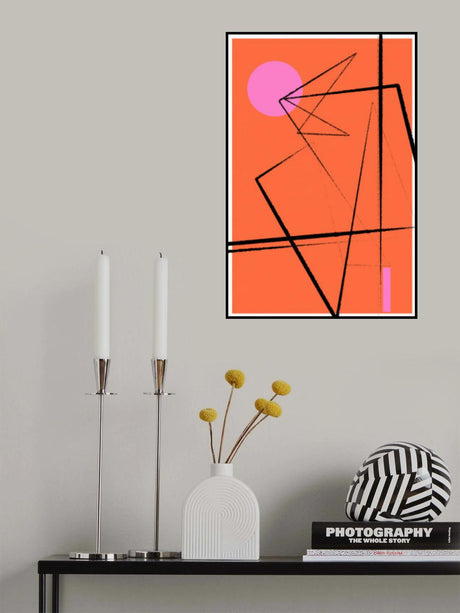 Angularlines No15 Poster och Canvastavla