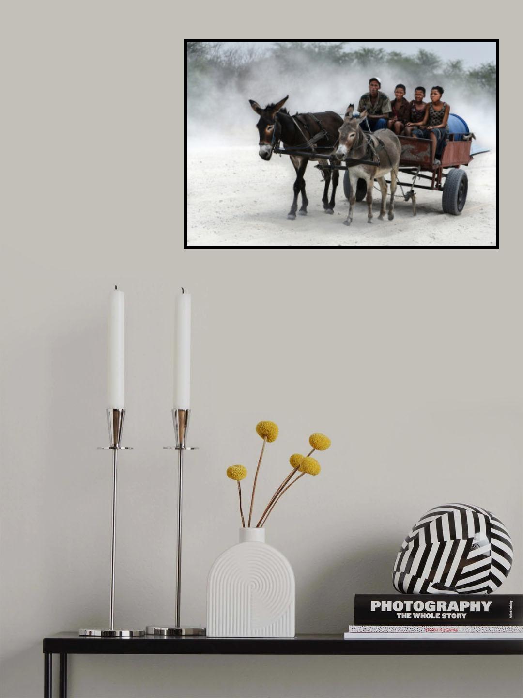 As in a cloud Poster och Canvastavla
