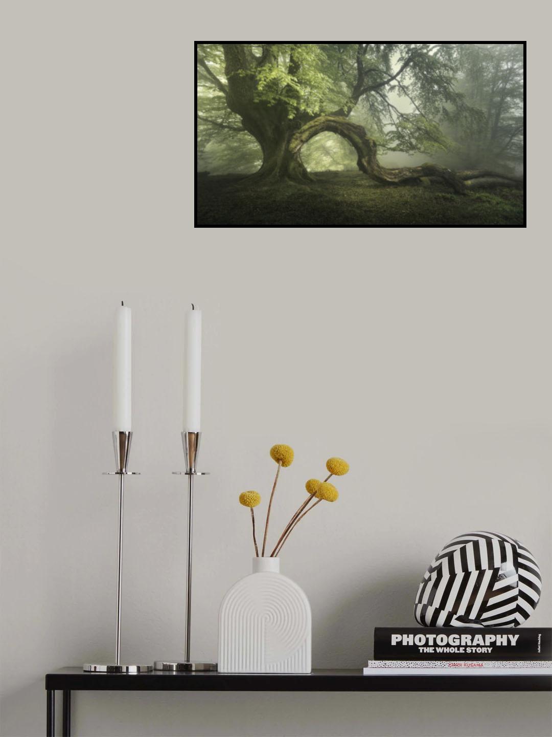 Nessy Poster och Canvastavla