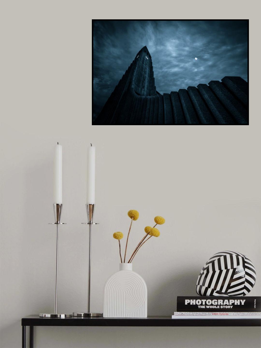 11:30 pm Poster och Canvastavla