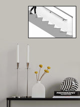 Going downstairs Poster och Canvastavla