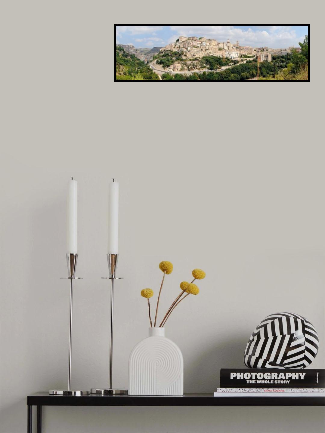 Ragusa Ibla Poster och Canvastavla