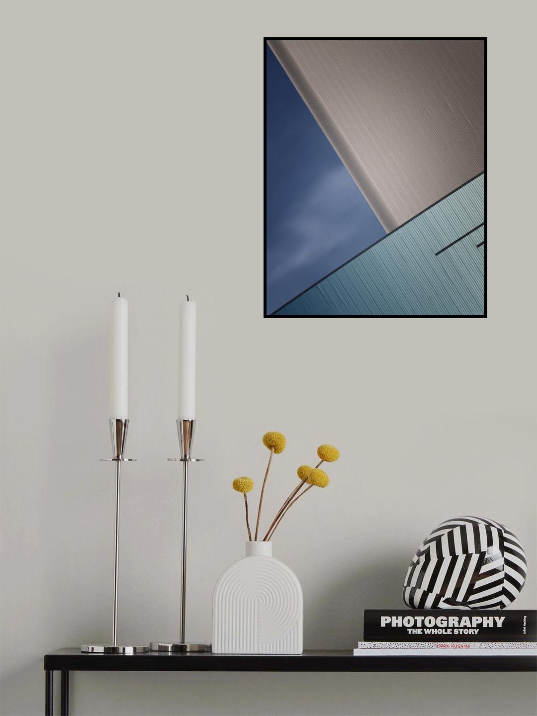 Several lines Poster och Canvastavla