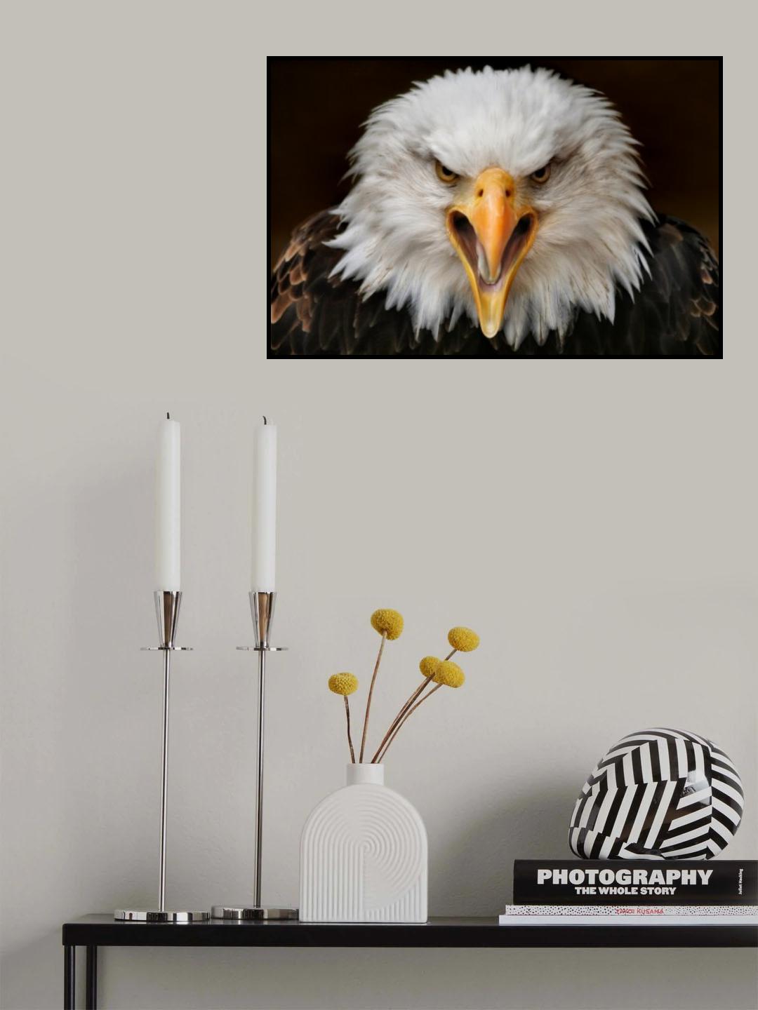 Fierce Poster och Canvastavla