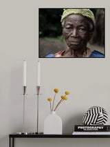 Yoruba woman in the kingdom of Oyo Poster och Canvastavla