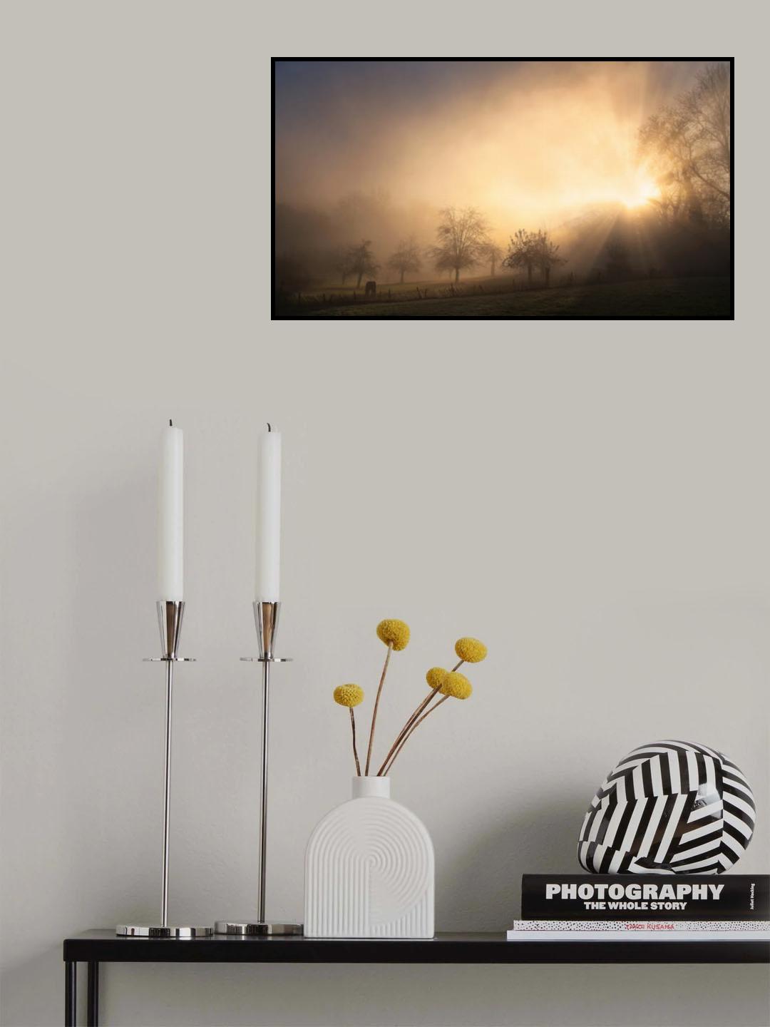 Glorious morning Poster och Canvastavla