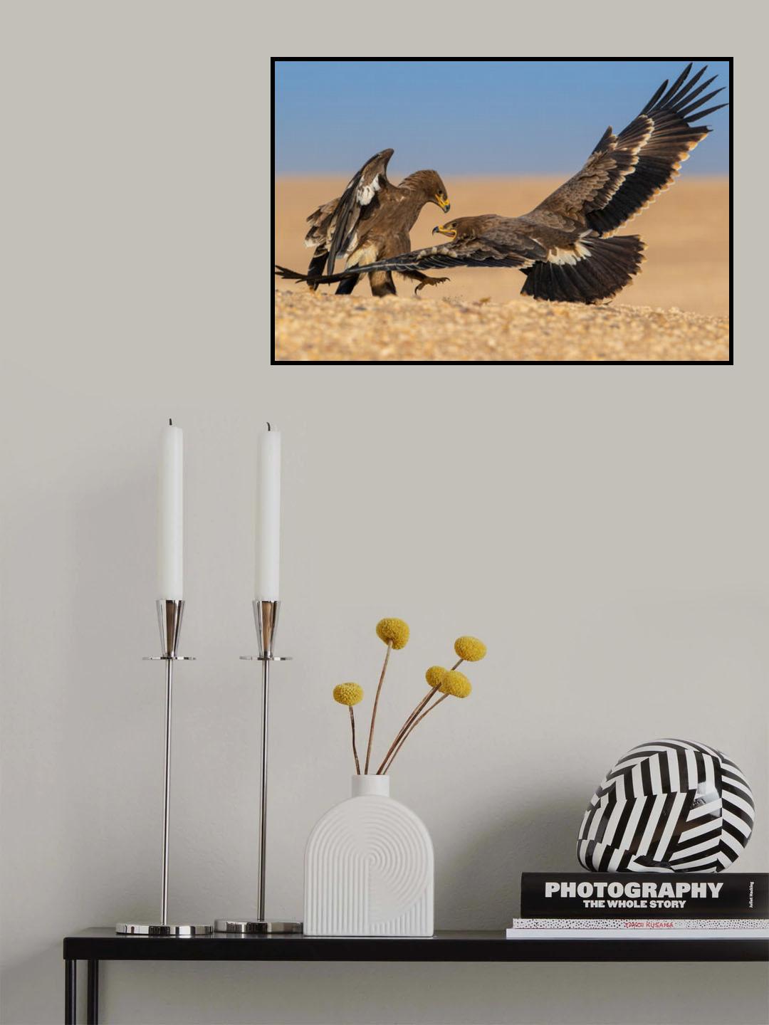 step away Poster och Canvastavla