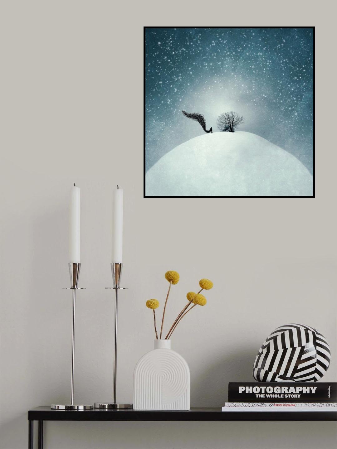 Forlorn Poster och Canvastavla