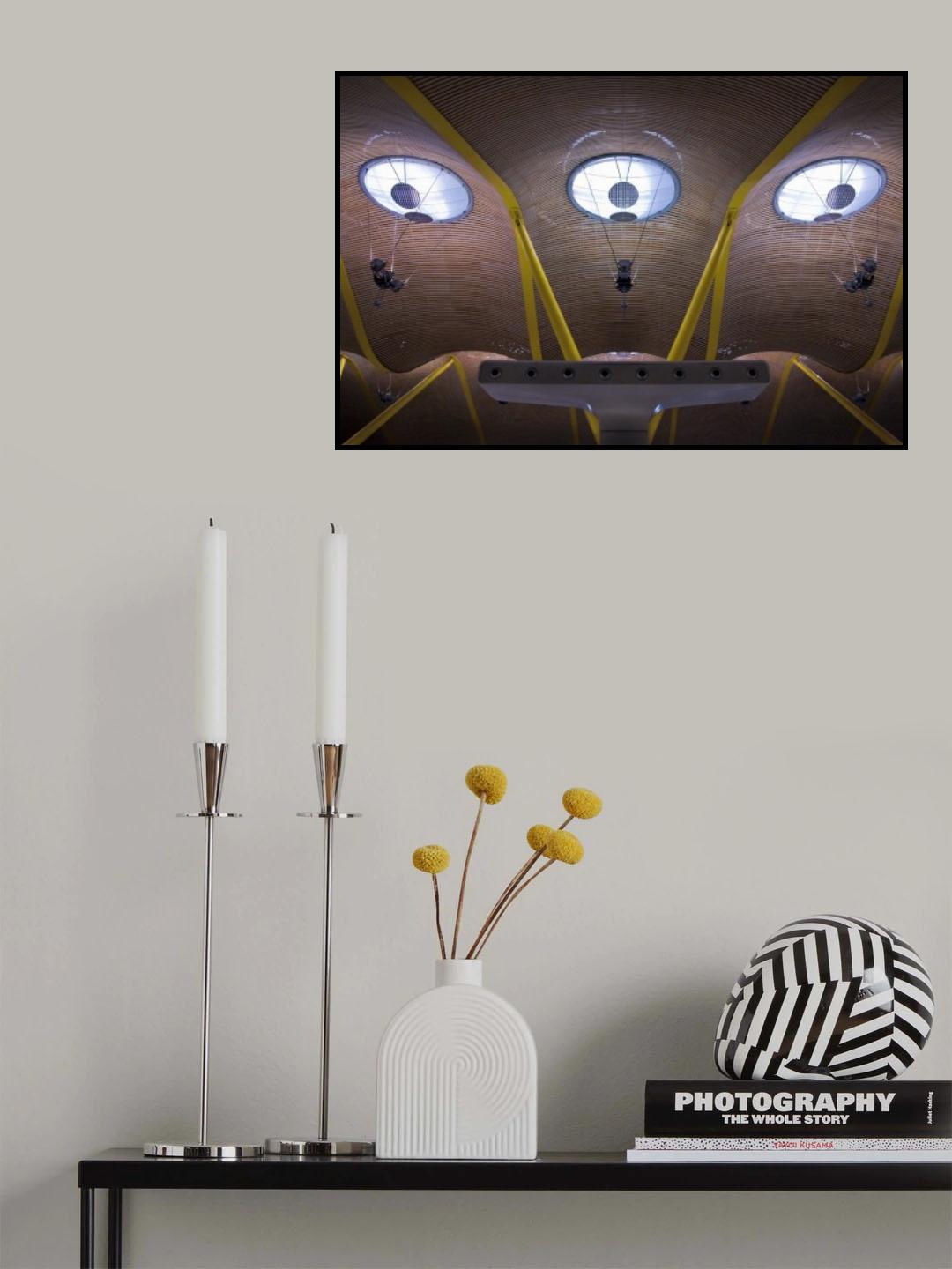 Eyes in the sky Poster och Canvastavla