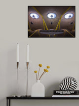 Eyes in the sky Poster och Canvastavla