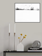 Snow Field Poster och Canvastavla