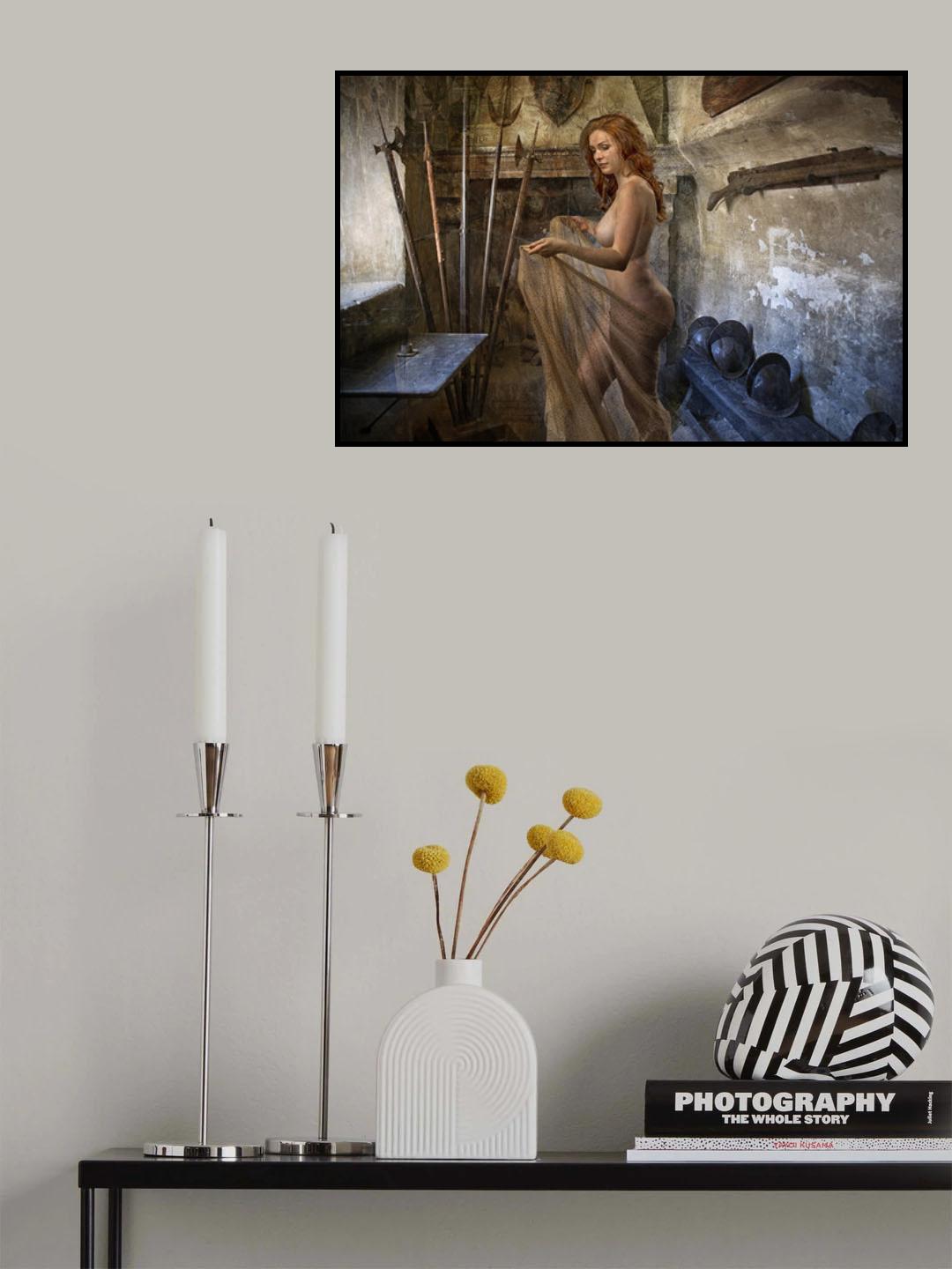 A Girl's Best Friends Poster och Canvastavla
