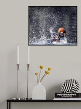 Bathing Poster och Canvastavla