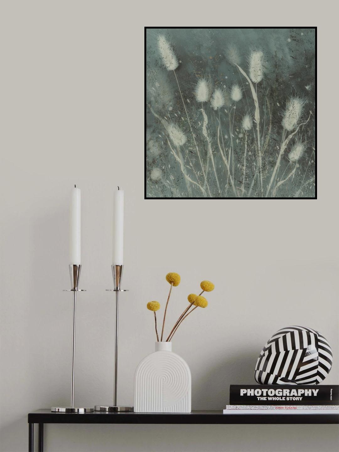 Small grasses Poster och Canvastavla