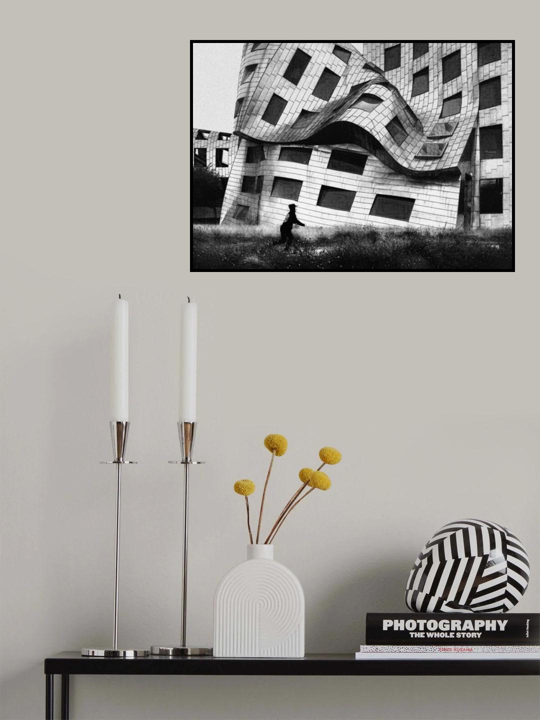 Weird Poster och Canvastavla