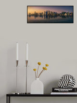 Doha reflections Poster och Canvastavla