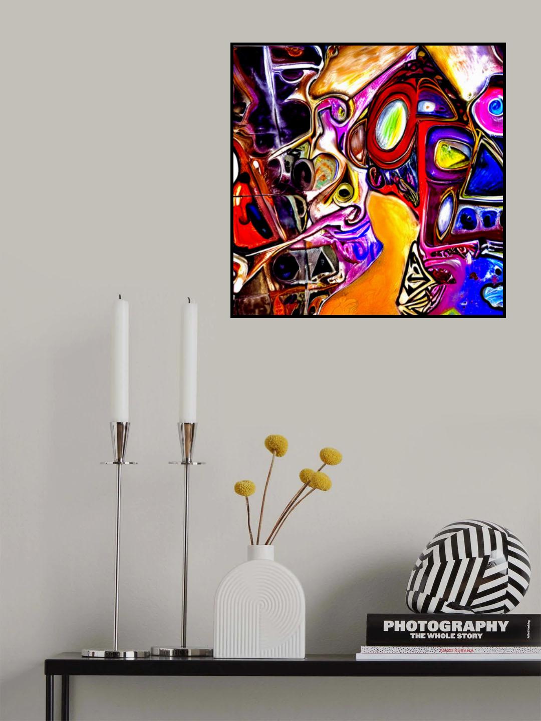 untitled Poster och Canvastavla