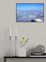 Above Clouds Poster och Canvastavla