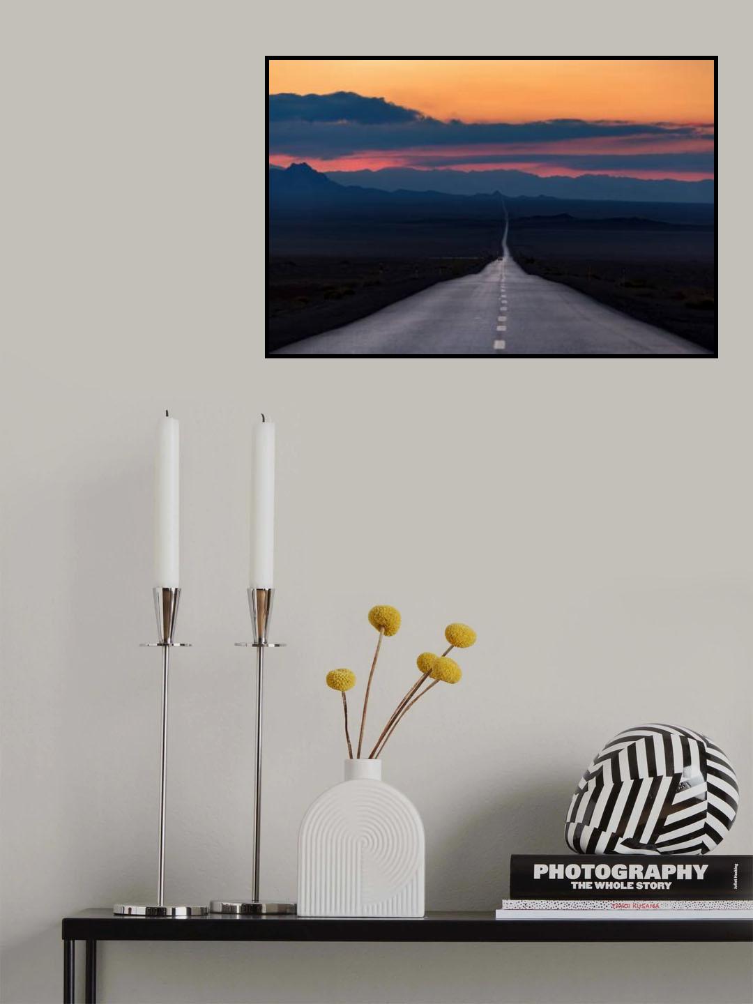 Naein road Poster och Canvastavla