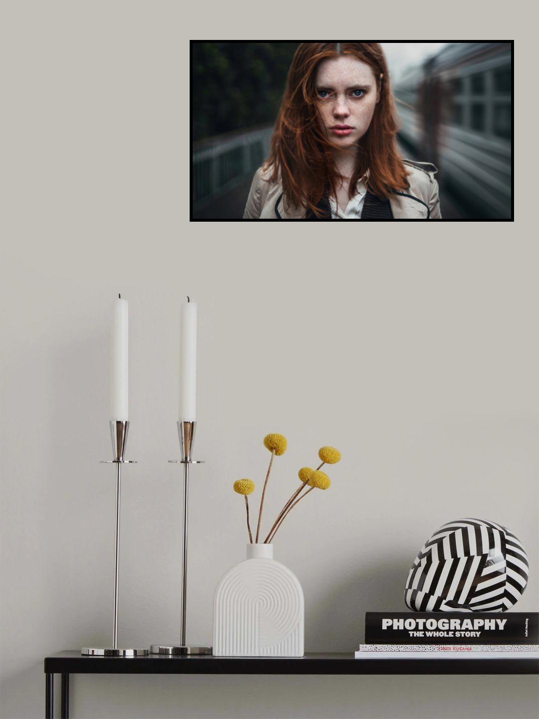 Masha Poster och Canvastavla