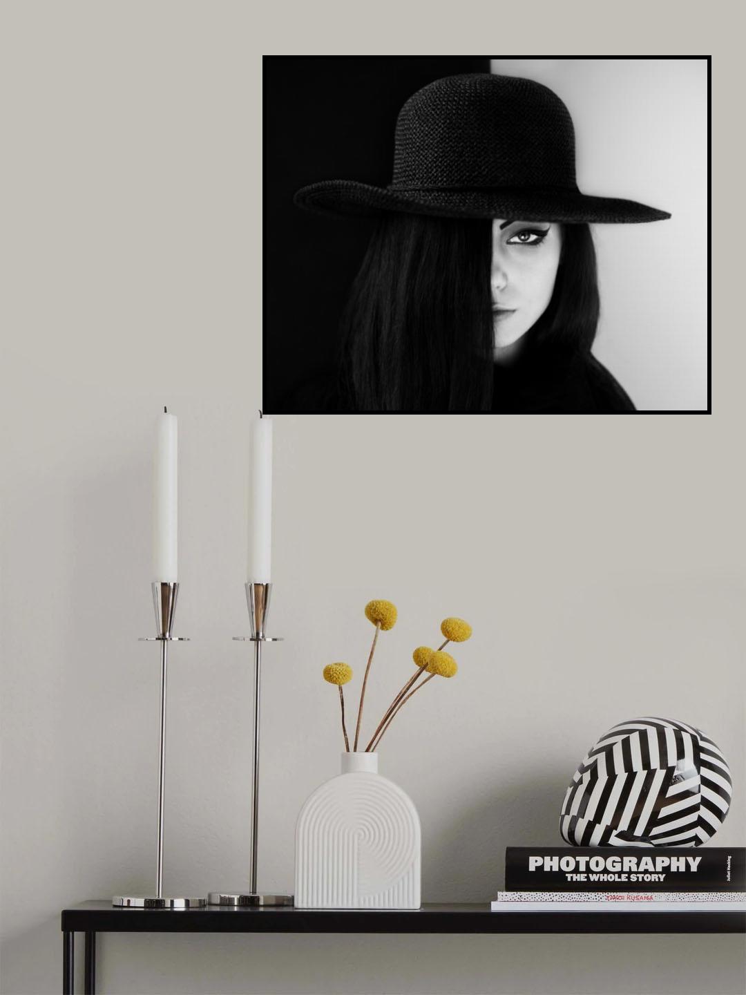 Checkmate Poster och Canvastavla