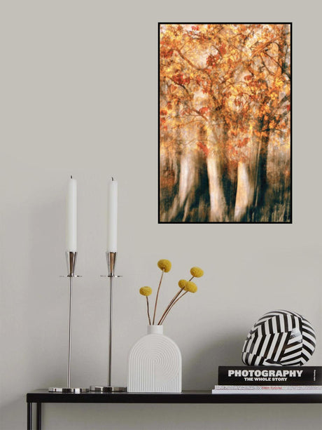 Brilliant autumn Poster och Canvastavla