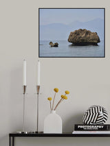 seascape and rocks Poster och Canvastavla