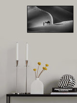 In the Desert Poster och Canvastavla