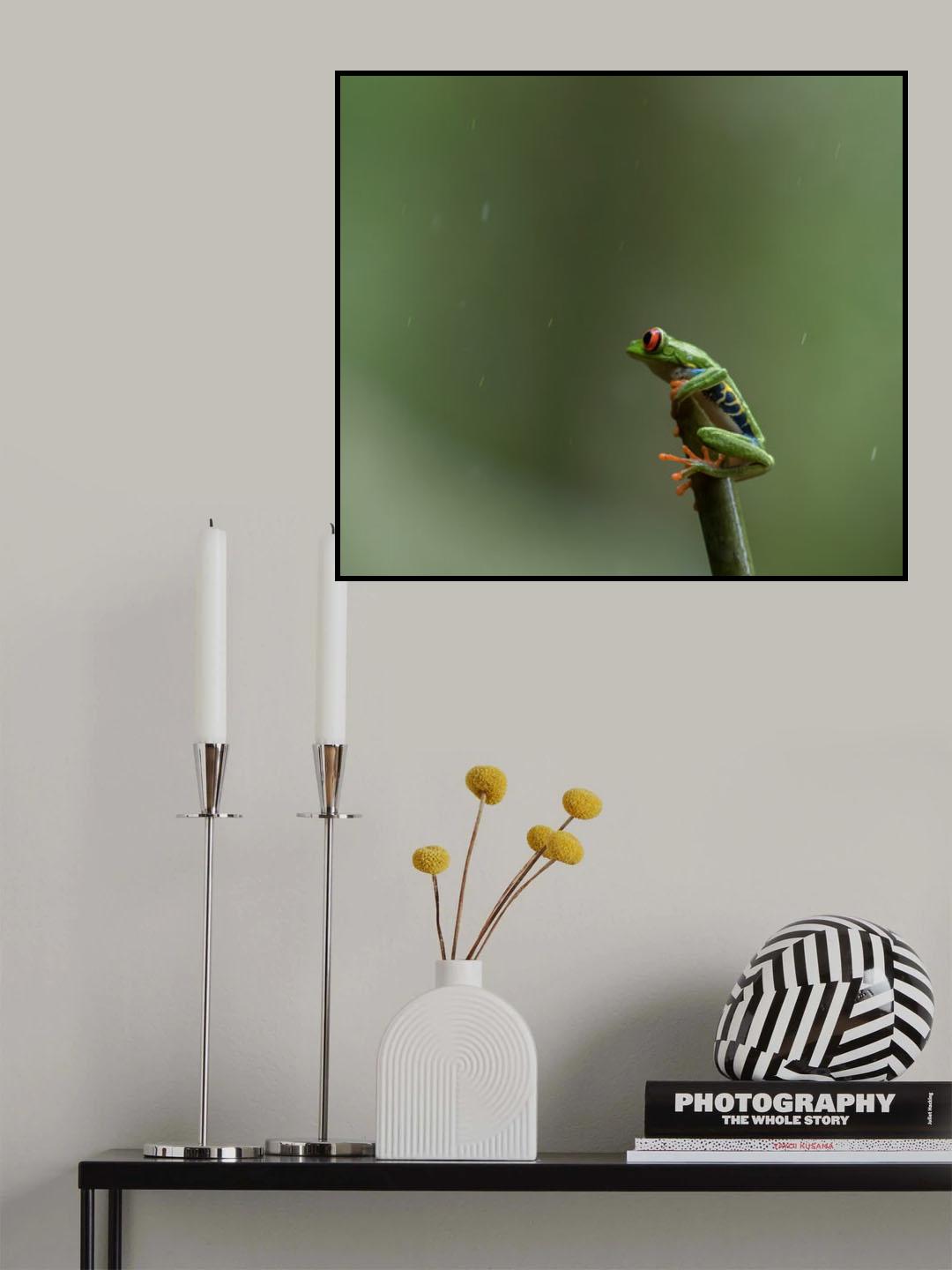 In drizzle Poster och Canvastavla