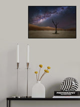 The Milkyway at Deadlvei Poster och Canvastavla