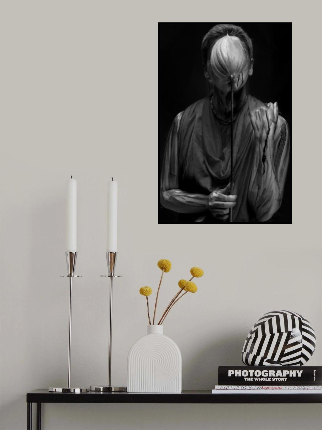 Suffering and beauty Poster och Canvastavla