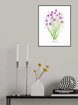 Chives I Poster och Canvastavla