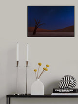 Stars and Dunes Poster och Canvastavla