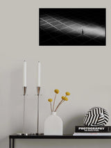 the light as a guidance Poster och Canvastavla