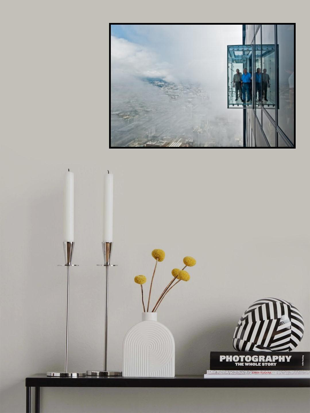 The Ledge Poster och Canvastavla