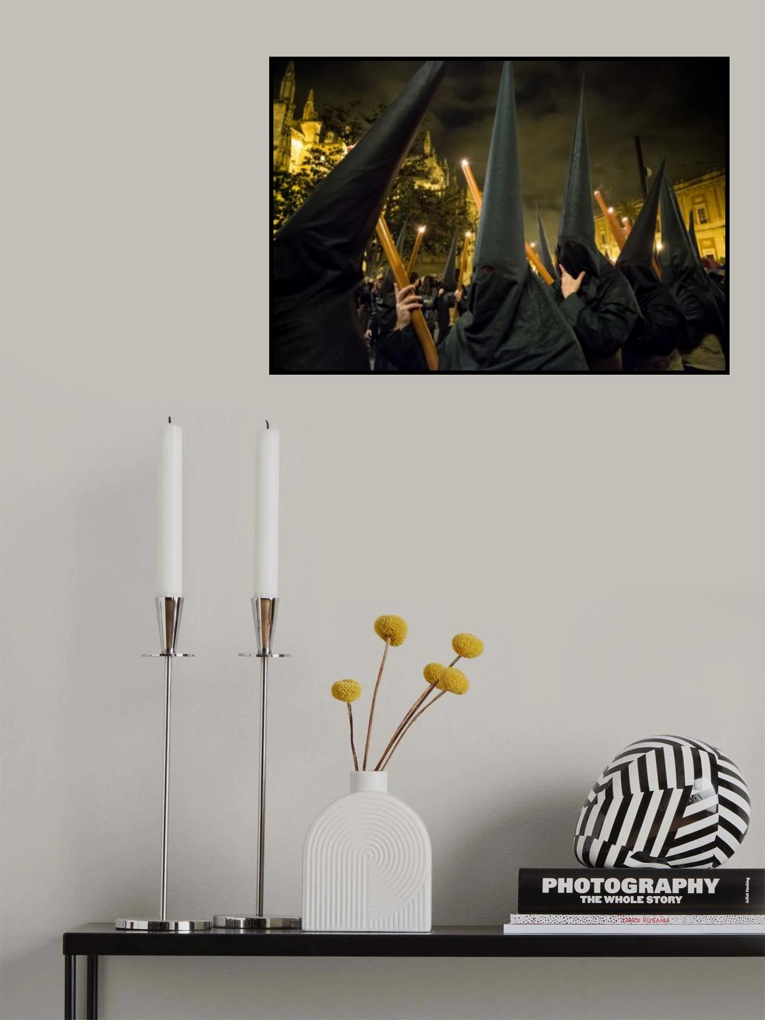 Faith Poster och Canvastavla