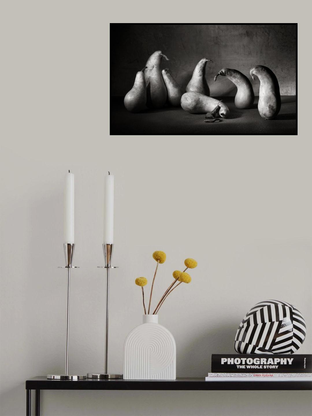 Sad farewell Poster och Canvastavla