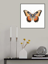 Butterfly 50 Poster och Canvastavla