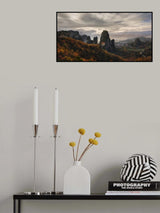 Meteora - The holy rocks Poster och Canvastavla