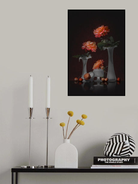Double Delight Charm Poster och Canvastavla