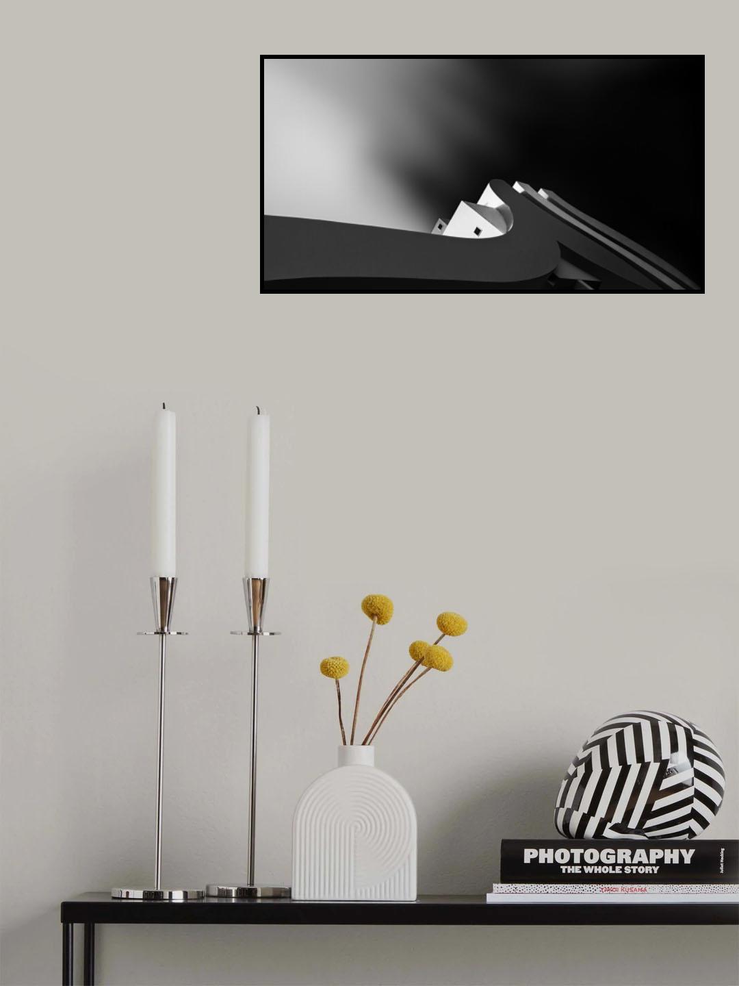 Curves ~ Poster och Canvastavla