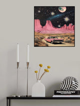 SpaceRide 7.0 Poster och Canvastavla
