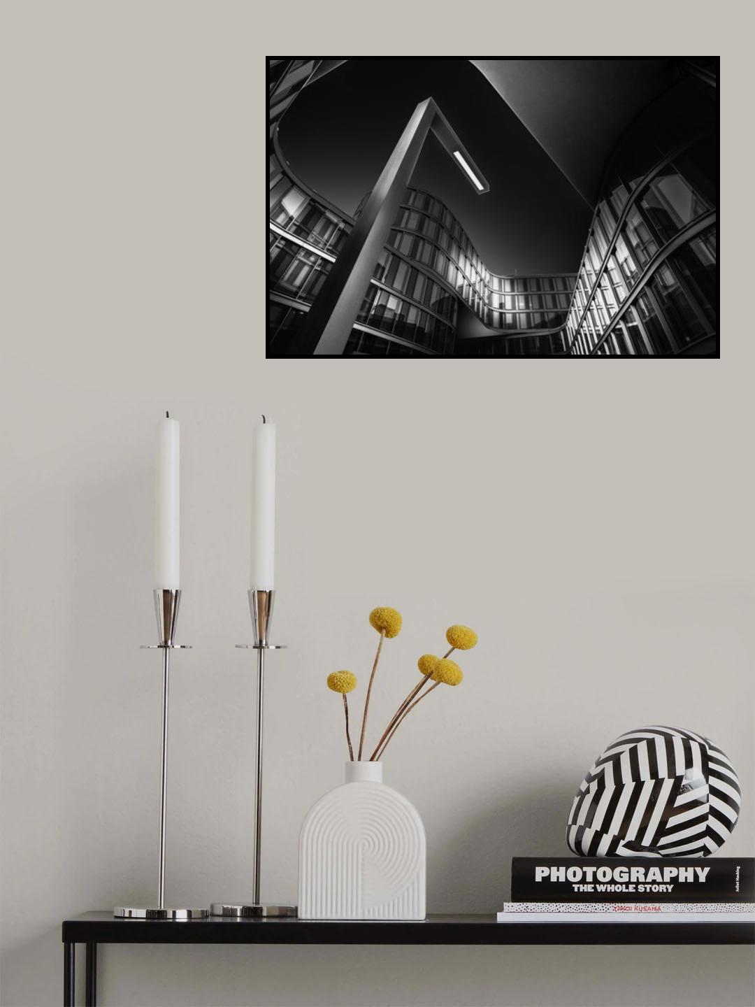 Hamburg Poster och Canvastavla