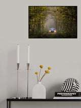 Autumn Rally Story Poster och Canvastavla