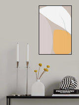 Abstractions No 4 Poster och Canvastavla