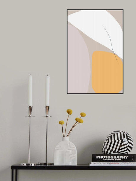 Abstractions No 4 Poster och Canvastavla