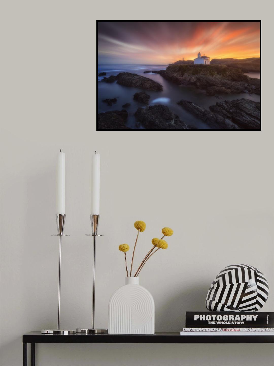 Virxe do Porto II Poster och Canvastavla